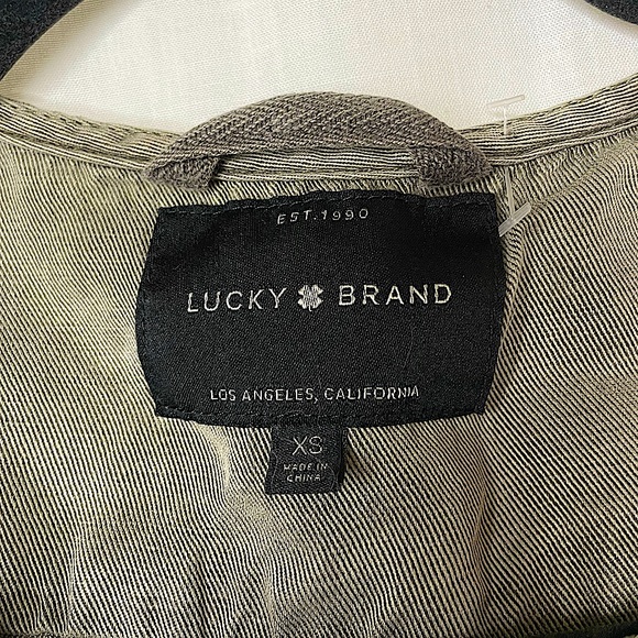 COPY - Lucky Brand Military Jacket Size XS - Picture 2 of 7